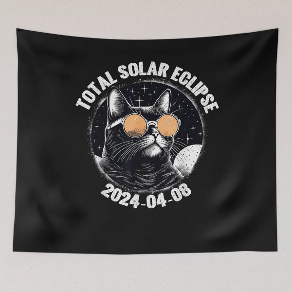 Item preview, Total Solar Eclipse 2024 designed and sold by DaireShitrig.