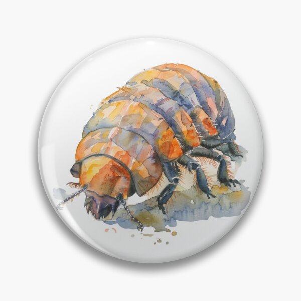 Item preview, Dairy Cow Isopod E designed and sold by KPArtzaaany.