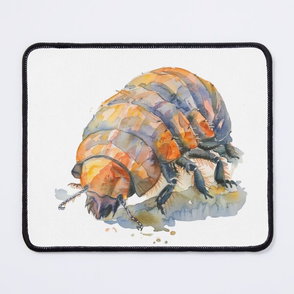 Item preview, Dairy Cow Isopod E designed and sold by KPArtzaaany.