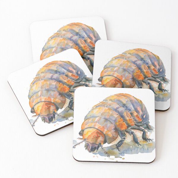 Item preview, Dairy Cow Isopod E designed and sold by KPArtzaaany.