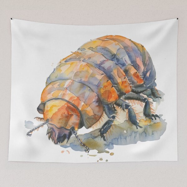 Item preview, Dairy Cow Isopod E designed and sold by KPArtzaaany.