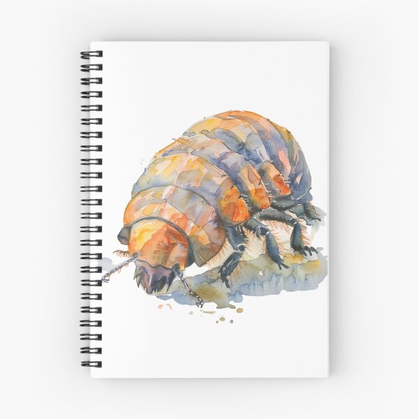 Item preview, Dairy Cow Isopod E designed and sold by KPArtzaaany.