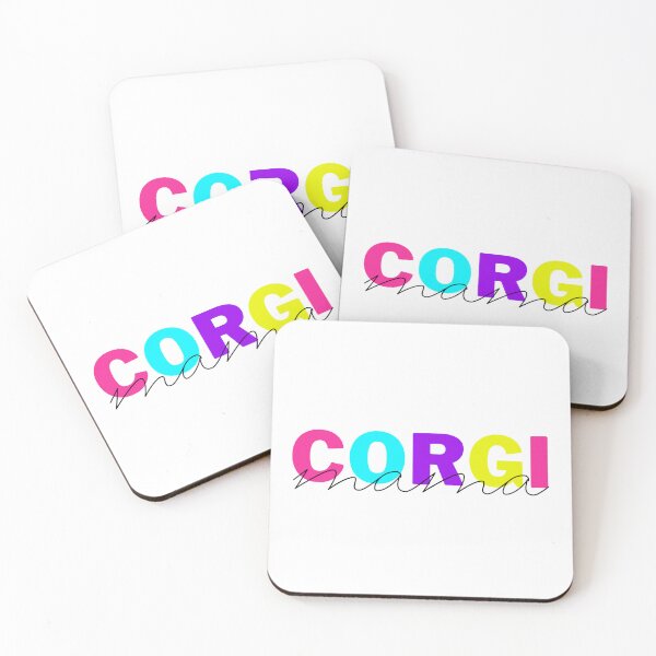 Artikelvorschau, Corgi-Mutter, Hund, Mutter, Geschenk, Welsh Corgi-Mutter, Geschenk, Corgi entworfen und verkauft von AIVDesignCo.