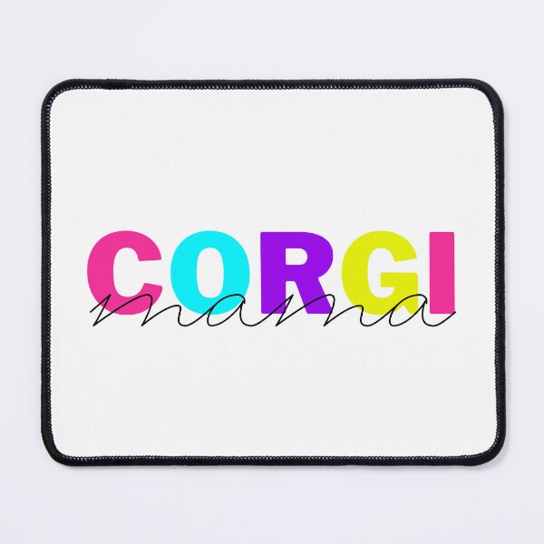 Artikelvorschau, Corgi-Mutter, Hund, Mutter, Geschenk, Welsh Corgi-Mutter, Geschenk, Corgi entworfen und verkauft von AIVDesignCo.