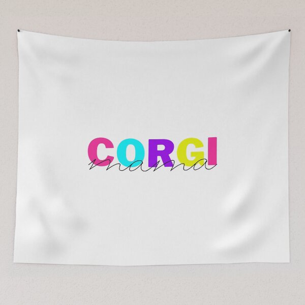 Artikelvorschau, Corgi-Mutter, Hund, Mutter, Geschenk, Welsh Corgi-Mutter, Geschenk, Corgi entworfen und verkauft von AIVDesignCo.