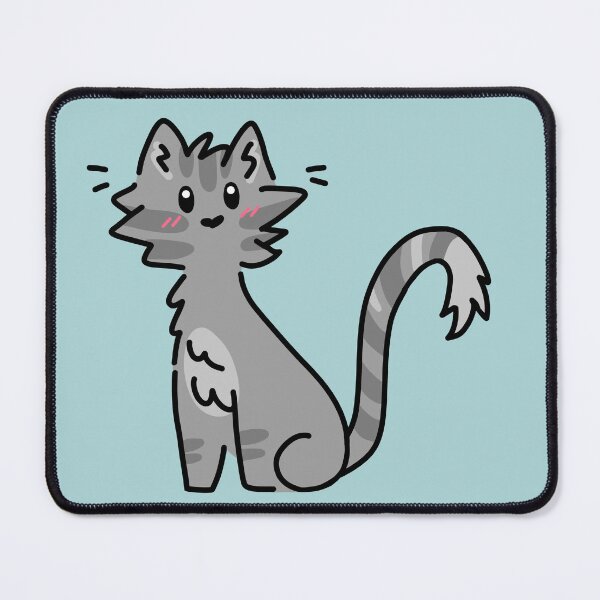 Item preview, Cute Gray Tabby Cat designed and sold by PaintedDolphin.