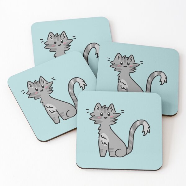 Item preview, Cute Gray Tabby Cat designed and sold by PaintedDolphin.