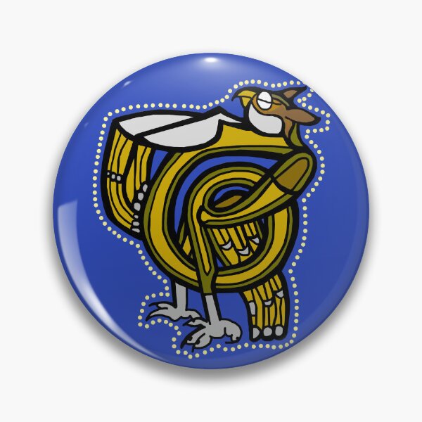Item preview, Letter T Owl Medieval Owl designed and sold by Donnahuntriss.