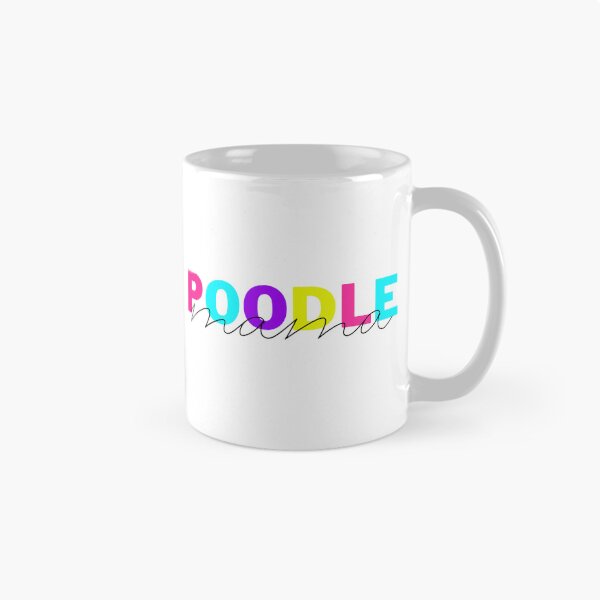 Item preview, Poodle Mom Dog Mom Gift Toy Poodle Mom Gift Poodle  designed and sold by AIVDesignCo.