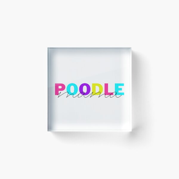 Item preview, Poodle Mom Dog Mom Gift Toy Poodle Mom Gift Poodle  designed and sold by AIVDesignCo.