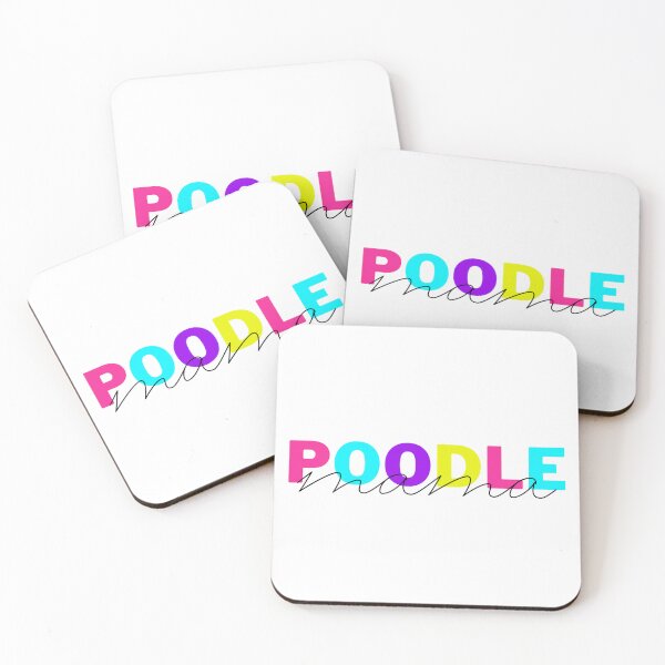 Item preview, Poodle Mom Dog Mom Gift Toy Poodle Mom Gift Poodle  designed and sold by AIVDesignCo.