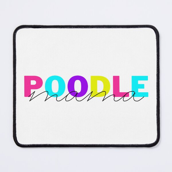Item preview, Poodle Mom Dog Mom Gift Toy Poodle Mom Gift Poodle designed and sold by AIVDesignCo.