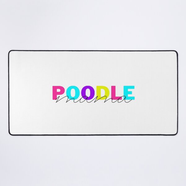 Item preview, Poodle Mom Dog Mom Gift Toy Poodle Mom Gift Poodle designed and sold by AIVDesignCo.