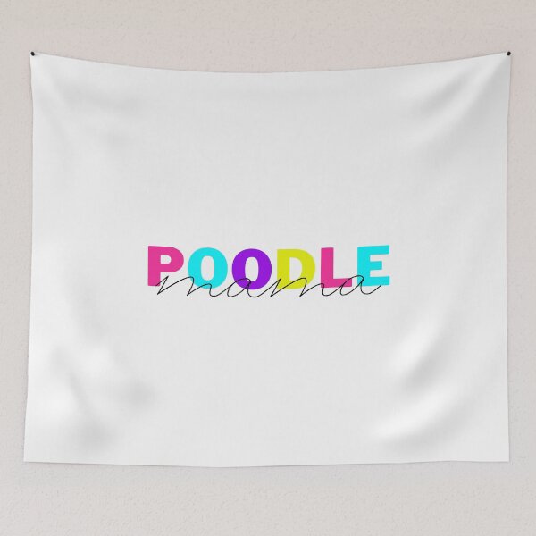 Item preview, Poodle Mom Dog Mom Gift Toy Poodle Mom Gift Poodle  designed and sold by AIVDesignCo.