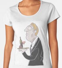 Jeeves and wine Women's Premium T-Shirt