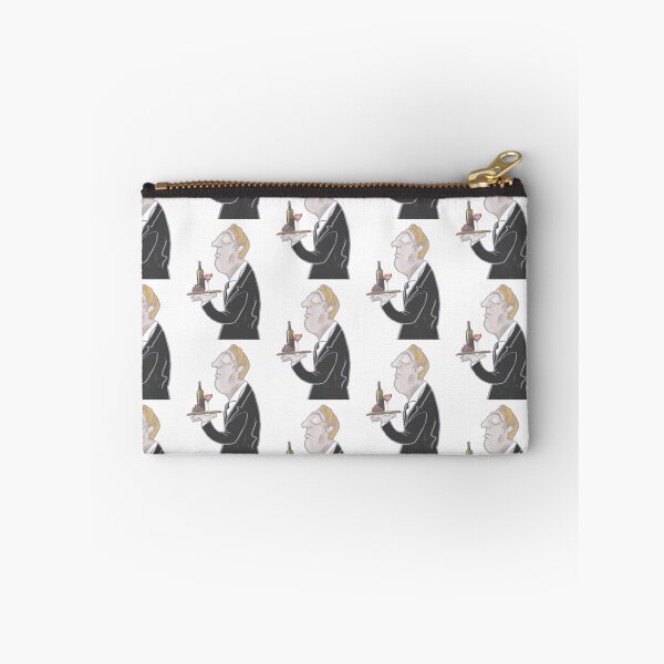 Item preview, Jeeves and wine designed and sold by Matt Corrigan.