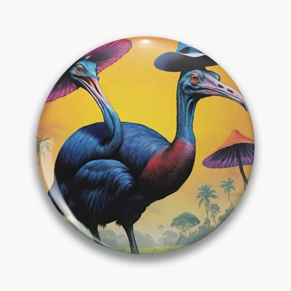 Item preview, Crazy Cassowary designed and sold by Koyotes.