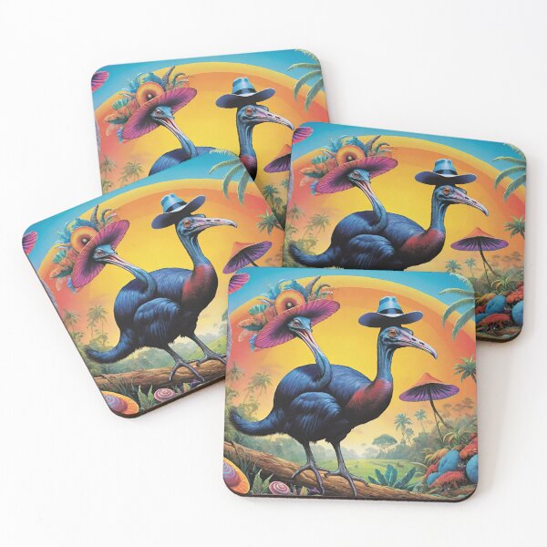 Item preview, Crazy Cassowary designed and sold by Koyotes.
