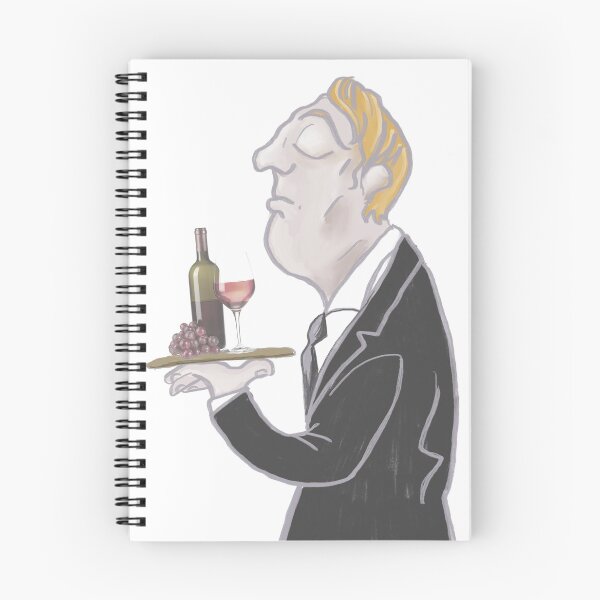 Item preview, Jeeves and wine designed and sold by Matt Corrigan.
