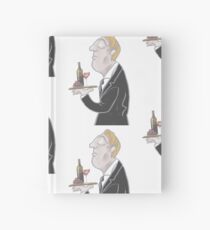 Jeeves and wine Hardcover Journal