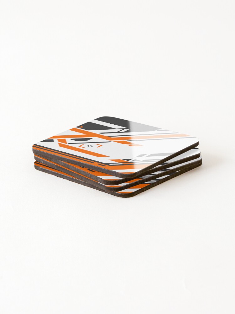 Thumbnail 4 of 5, Coasters (Set of 4), Asimov Pattern designed and sold by PatternDesign01.