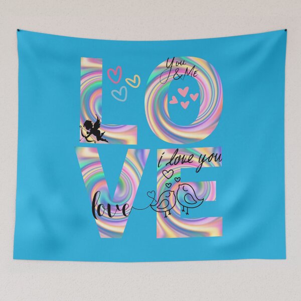 Item preview, Love you designed and sold by seahorse crossing.
