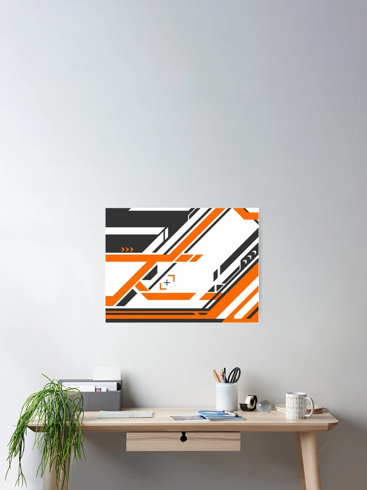 Thumbnail 2 of 3, Poster, Asimov Pattern designed and sold by PatternDesign01.