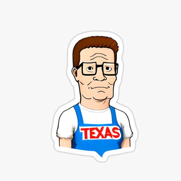 Item preview, Hank Hill's Texan Affection designed and sold by Timothy Cruse.