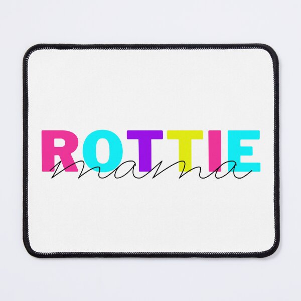 Item preview, Rottie Mom Dog Mom Gift Rottweiler Mom Gift designed and sold by AIVDesignCo.