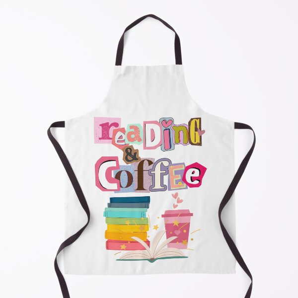 Item preview, Reading and Coffee designed and sold by Thehatinthecat.