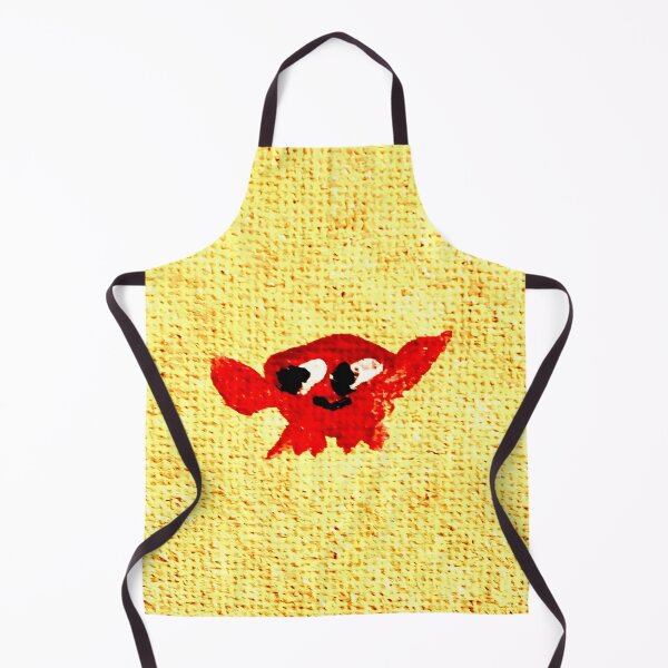 Item preview, Adorable red crab acrylic painting designed and sold by Aroeldesigns.