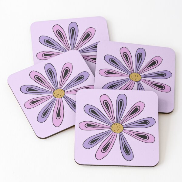 Item preview, Simple Floral designed and sold by LeithTheLeaf.