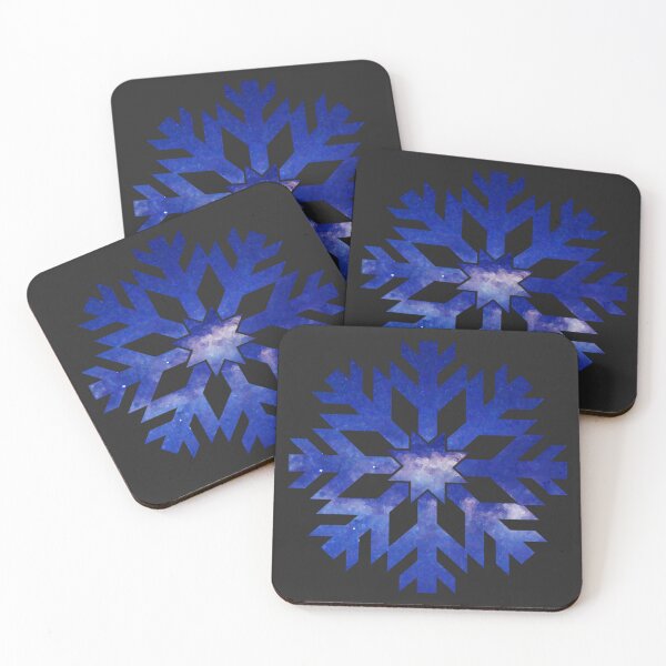 Item preview, Galactic Snowflakes: Cosmic Delight designed and sold by Word Wear.