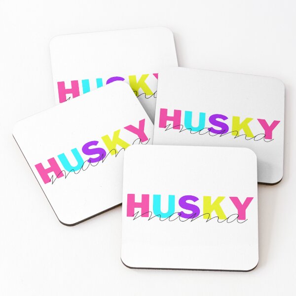 Artikelvorschau, Husky-Mutter, Hund, Mutter, Geschenk, Husky-Mutter, Geschenk, Husky entworfen und verkauft von AIVDesignCo.