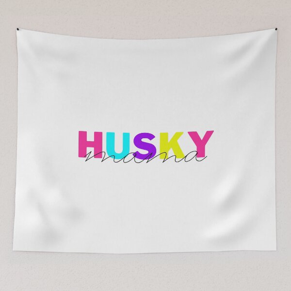 Artikelvorschau, Husky-Mutter, Hund, Mutter, Geschenk, Husky-Mutter, Geschenk, Husky entworfen und verkauft von AIVDesignCo.