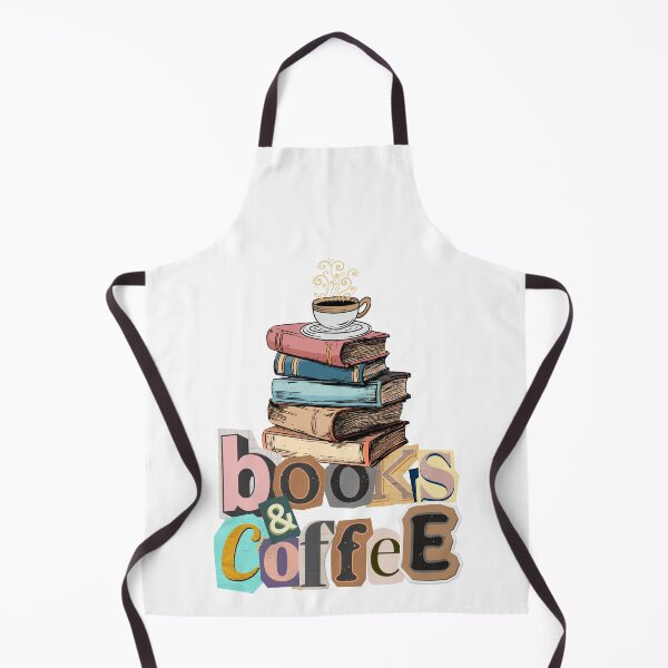 Item preview, Books and Coffee designed and sold by Thehatinthecat.