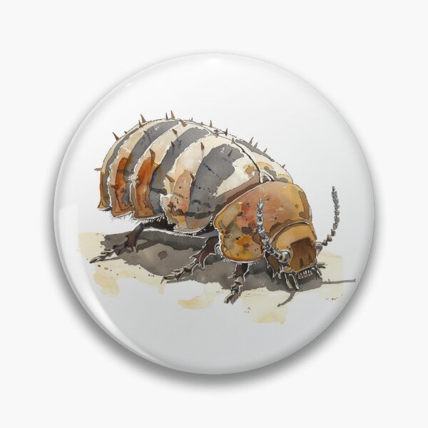 Item preview, Dairy Cow Isopod F designed and sold by KPArtzaaany.
