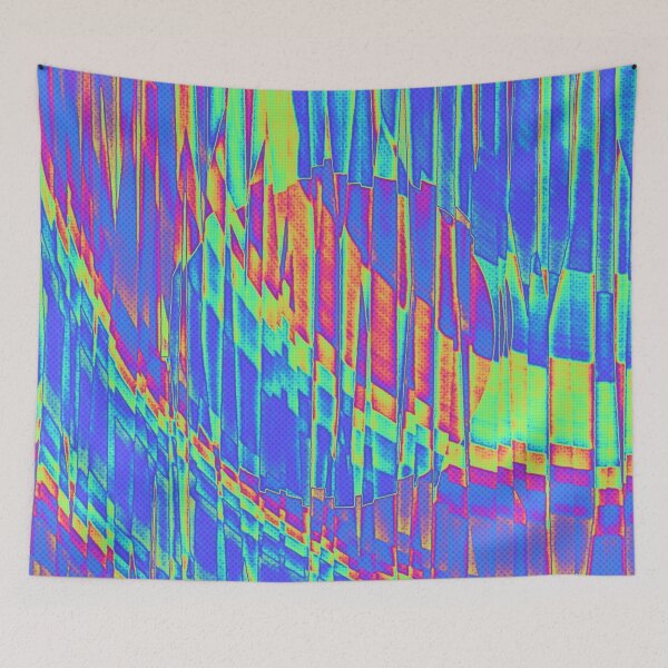 Artikelvorschau, Schillernde kosmische Strahlen Pop-Art entworfen und verkauft von Phil Perkins.