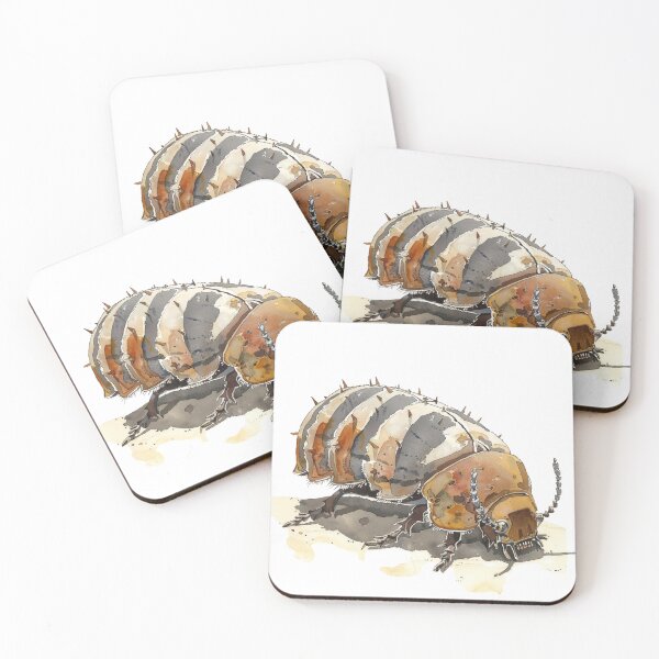 Item preview, Dairy Cow Isopod F designed and sold by KPArtzaaany.
