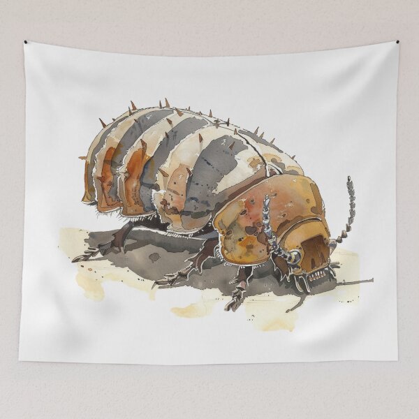 Item preview, Dairy Cow Isopod F designed and sold by KPArtzaaany.