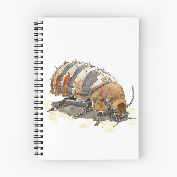 Item preview, Dairy Cow Isopod F designed and sold by KPArtzaaany.