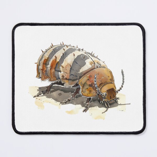 Item preview, Dairy Cow Isopod F designed and sold by KPArtzaaany.