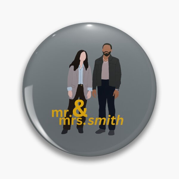 Item preview, Mr and Mrs smith  designed and sold by erikannegarcia.