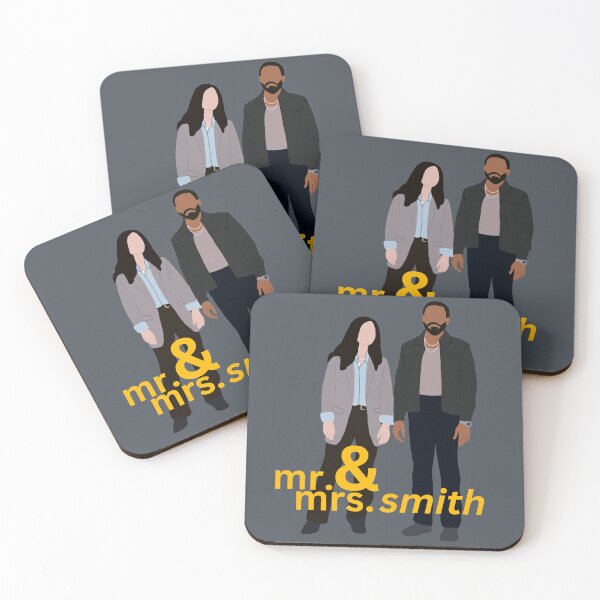 Item preview, Mr and Mrs smith  designed and sold by erikannegarcia.
