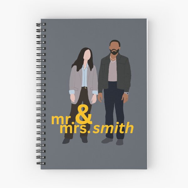 Item preview, Mr and Mrs smith  designed and sold by erikannegarcia.