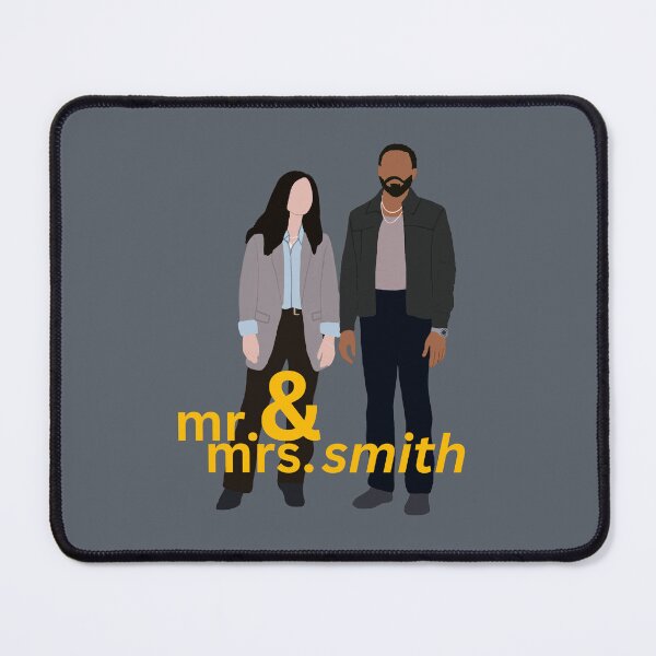 Item preview, Mr and Mrs smith  designed and sold by erikannegarcia.