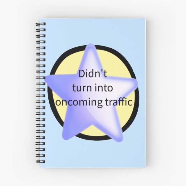 Artikelvorschau, Bin nicht in den Verkehr eingebogen entworfen und verkauft von ChronicCrafty.