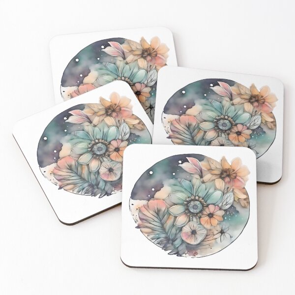 Item preview, Cosmic Botanica: Watercolor Whimsy designed and sold by SavvyJuanDesign.