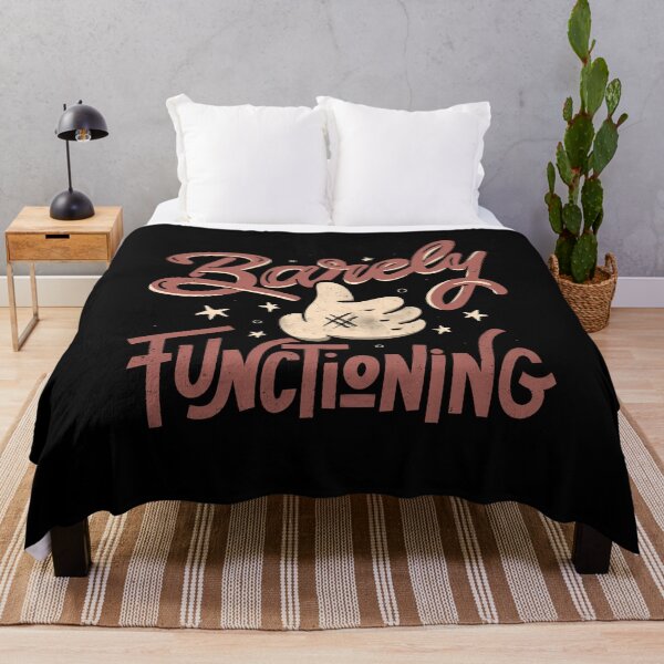 Item preview, Barely Functioning by Tobe Fonseca designed and sold by Tobe Fonseca®.