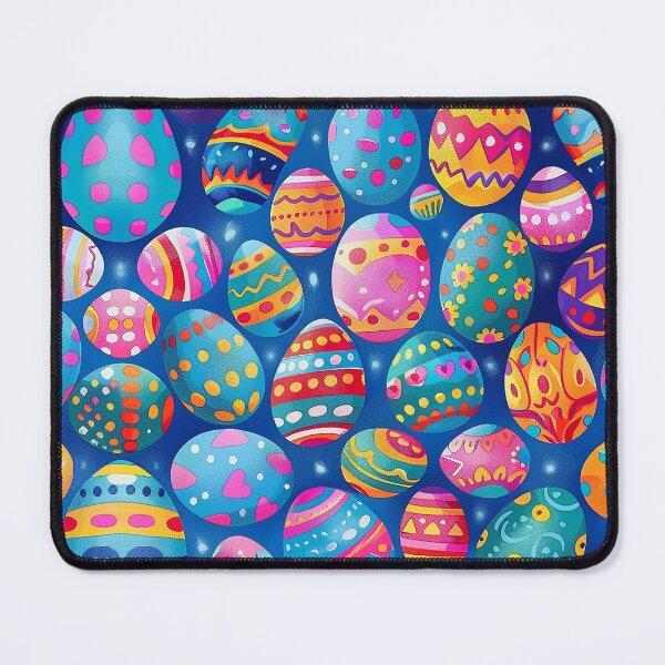Item preview, Colorful Easter Eggs Hunt Patterns--Happy Easter designed and sold by RoyalStarsPatts.